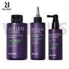 Ruthair Ageless Clinic 3type Set Shampoo Treatment Ampoule Hair Loss Prevention_