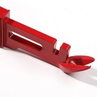 Zak Tool Zt58 30  Rescue Saw W  Coarse Blades  2 5lbs  Red