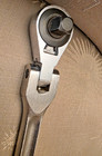 Craftsman 1 2  Drive Flex Head Ratchet 16  Quick Release Vvg 44984
