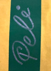 Pele Autograph Brazil Jersey With Beckett Coa