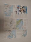 National Geographic   Map   The Making Of Canada  The North   September 1997