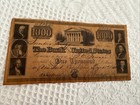  1000 Banknote The Bank Of The United States 1840 University Credit Union Promo