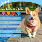 Voice Recording Button  Dog Buttons For Communication Pet Training Buzzer  30 Se