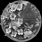 2025 Niue Forest Guardian 2 Oz Silver Digital Printed High Relief Antiqued Coin