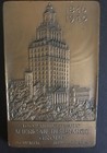 1846  1946  100th Anniversary American Insurance Group  Paper Weight  Newark Nj