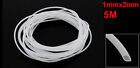 1mm Id 2mm Od Ptfe Tubing Tube Pipe 5m 16 4ft For 3d Printer Reprap