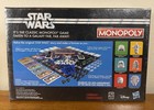 Monopoly Game Star Wars 40th Anniversary Special Edition New Sealed