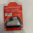 Motorcycle Helmet Lock   Extension Cable  Missing  T-bar