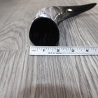 1 Polished Cow Horn  4961    Natural Colored