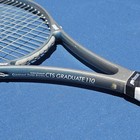 Prince Cts Graduate 110 Os Tennis Racquet  4 5 8  New Grip   W  Case