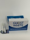 Ghost White Teeth Whitening Kit Led W  Serum Pens  Carbamide Peroxide Menthol