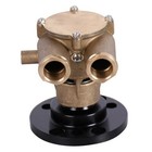 Crank Mounted Sea Raw Water Pump For 79-93 Volvo Penta Aq 857451 856952 855722