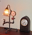 Industrial Style Beautiful Steampunk Steam Punk Lamp  
