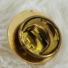 Vtg Junior Beta Club Member Enamel Gold Tone Lapel Pin