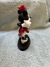 Disney    just The Cutest    minnie Mouse Figurine  Nib Rare