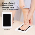 4-pack Inkless Hand And Footprint Kit - Ink Pad For Baby Hand And Footprints - D