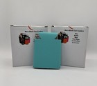 Lot Of 2  Tahoebay Blank Can Coolers 12 Pack Plain Collapsible Beer Soda Blue