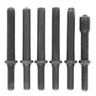 6pcs Steel Solid Air Rivet Impact Head For Pneumatic Riveter Air Pop Rivet Gun