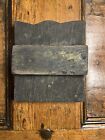 Antique Wooden Paisley Printing Block Hand Carved Textile Fabric Stamp India