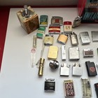 45 Vintage Lighter Lot-from Zippos  Ronson  Penguin  Pacton  Just To Name A Few 