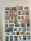 Collection Foreign On Pages All British  Mint Used Ceylon Burma Canada N573