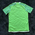 Adidas Mls Seattle Sounders Home Soccer Jersey Hz6187 Men   s Large