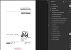 Clark Cmp20sl Forklift Operators Service Repair Shop Manual Pdf On Usb