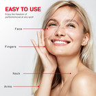 Finishing Touch Flawless Women s Painless Hair Remover Compact Hair Razor  Gold