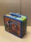 Vintage 1980 Aladdin Spider-man Hulk Captain America Metal Lunch Box Thermos