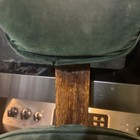 Antique Koken Barber Chairs Backrest With Headrest 