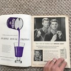 Vintage Sports Illustrated Magazine Aug 8 1955 Ann Marston Archery Cover Ads