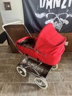 Vintage Emmaljunga Pram Carriage Baby Stroller Bassinet