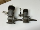 2- Vintage Ohlsson   Rice Model Airplane Glo Engine O r Parts Or Repair 