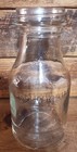      Antique Penna Master Ball Motor Oil Glass Bottle Quart 38 Minn 1920 s