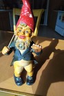 Heissner Music Conductor Garden Gnome Terra Cotta Vintage Germany
