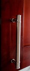6  Satin Nickel Pull Kitchen Cabinet Handle Hardware Door Drawer Knob 87sn128