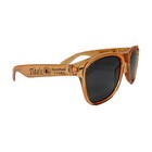 Tito s Vodka Sunglasses Wayfarer Orange