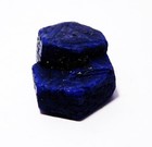 Natural 210 40 Ct  Huge Blue Sapphire Specimen Rough Treated Gemstone Certified