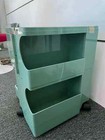 Joe Colombo Boby 2 2 Virdigris  green  By B-line Made In Italy