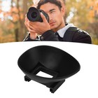 Shock Proof Light Resistant Rubber Camera Eyeshade For D750 D610