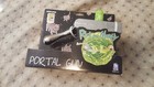 Sdcc 2017 Rick And Morty Chrome Portal Gun Comic Con Exclusive Ucc Distributing 