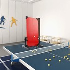 Rebound Board Ping Pong Self-study Exercise Table Tennis Return Trainer
