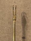 Antique Waterbury Open Escapement Crystal Regulator Clock Pendulum Part