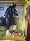 Breyer Classic Best Of British Shire And Corgi Set New In Box Nib Rare