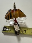 Rare South Bend Whirl Oreno Vintage Wood Fishing Lure Butterfly Color