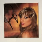 Taylor Swift The Life Of A Showgirl Signed Photo Framed Cd Photo Autograph