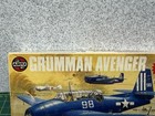 Vintage Airfix    grumman Avenger    1 72 Scale Model Airplane Kit  03033-9