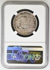 1937 Dominican Rep  1 2 Peso Silver  Ngc Au55 First Issue Of The Series