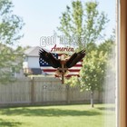 250 Anniversary Usa Patriotic Car Window Decals  2-pack Flag Stickers For