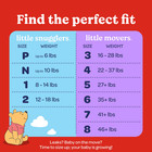 Huggies Little Snugglers Diapers Size 1 96 Ct Fast Ship Usa